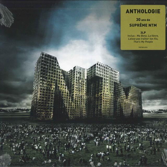 【新品】3discs LP Supreme NTM Anthologie 19075814951 Sony Music 未開封 /00920