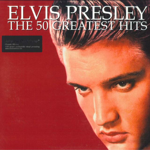 【新品】3discs LP Elvis Presley 50 Greatest Hits (-180g) MOVLP296 MUSIC ON VINYL 未開封 /00780