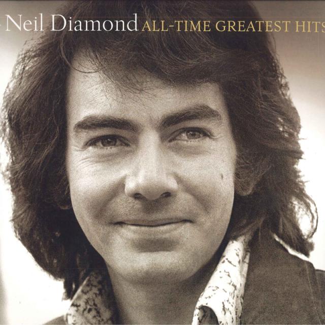 【新品】2discs LP Neil Diamond All-Time Greatest Hits 602508622717 Capitol Records 未開封 /00660