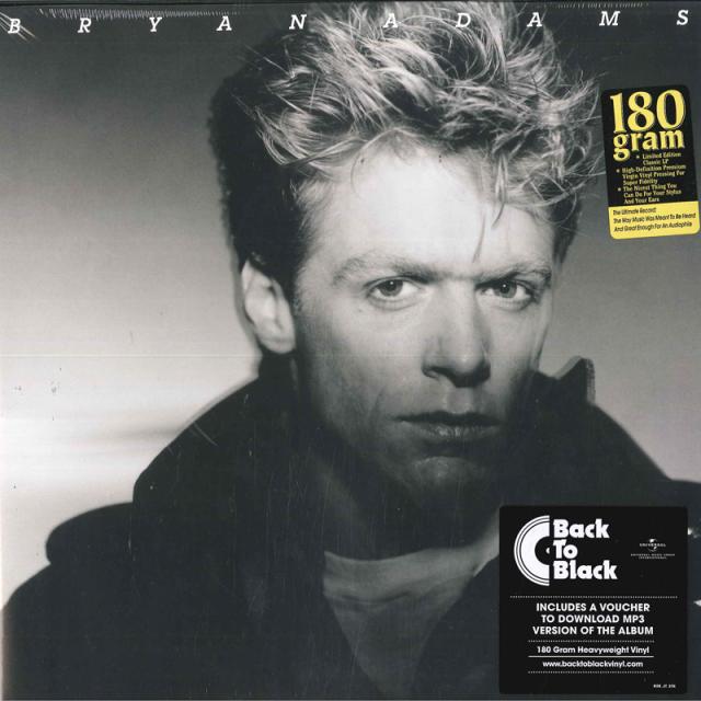 【新品】2discs LP Bryan Adams Reckless 3783059 A＆M Records, UMe 未開封 /00660
