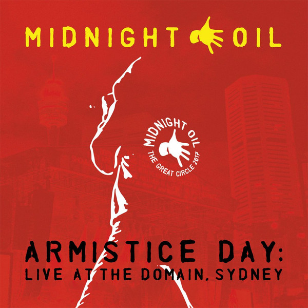 【新品】3discs LP Midnight Oil Armistice Day： Live At The Domain, Sydney MOVLP2468 Music On Vinyl, Sony 未開封 /00920