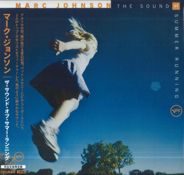 【新品】2discs LP マーク・ジョンソン サウンド・オブ・サマー・ランニング UCJU91045 UNIVERSAL MUSIC JAPA 未開封 /00660