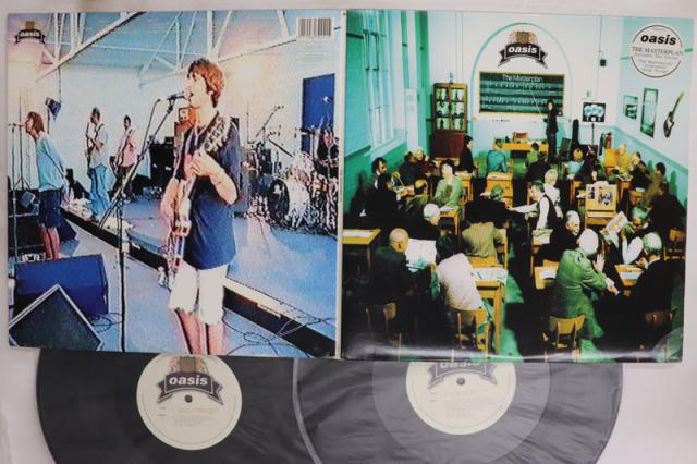 【中古】2discs LP Oasis Masterplan CRELP241 CREATION /00500