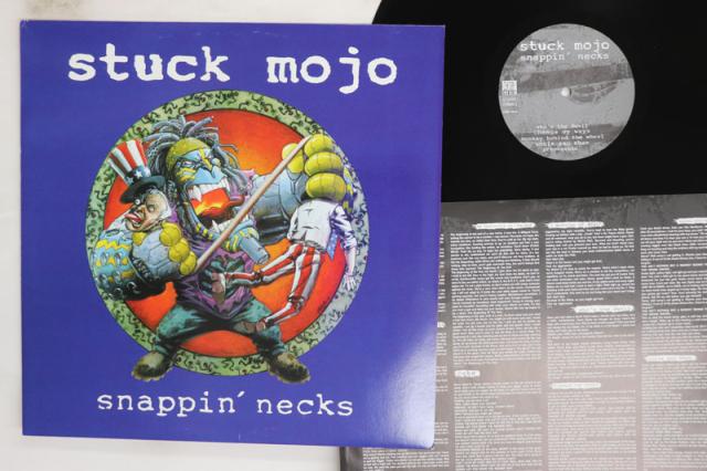 【中古】LP Stuck Mojo Snappin Necks 770881 CENTURY MEDIA /00260