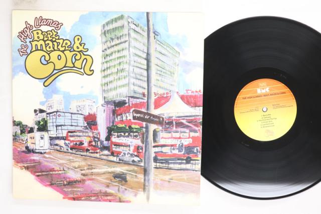 【中古】LP High Llamas Beet, Maize ＆ Corn DC211 BMC /00260 12,305円
