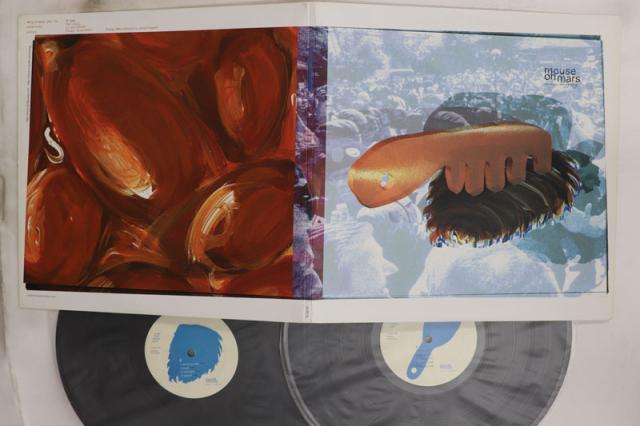 【中古】2discs LP Mouse On Mars Niun Niggung THRILL076 THRILL JOCKEY /00660