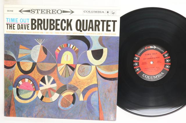 【中古】LP Dave Brubeck Time Out (180g) CS8192 COLUMBIA /00260