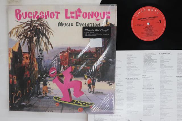 【中古】LP Buckshot Lefonque Music Evolution MOVLP344 MUSIC ON VINYL B.V. /00260