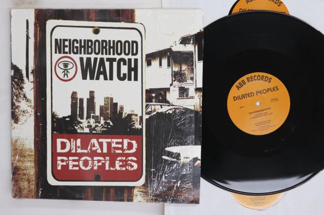 【中古】3discs LP Dilated Peoples Neighborhood Watch ABB10491 ABB RECORDS /00780