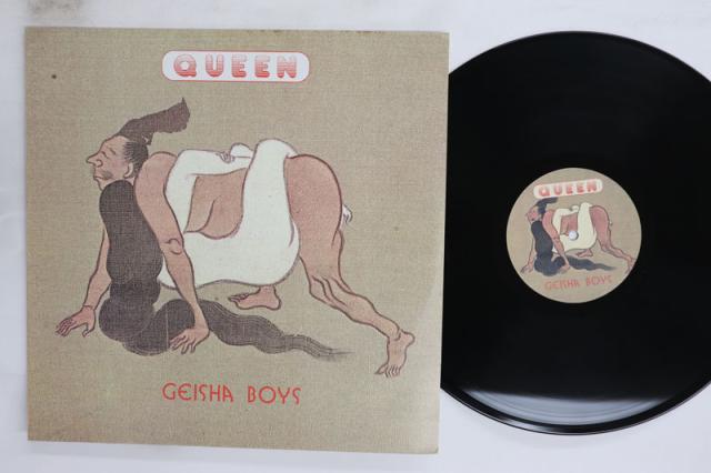 【中古】LP Queen Geisha Boys SL001 NOT ON LABEL /00260