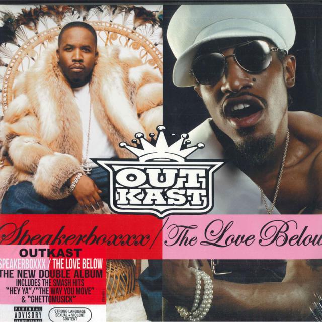 【新品】4discs LP OutKast Speakerboxxx / The Love Below (-180g) 82876501331 Arista 未開封 /01180