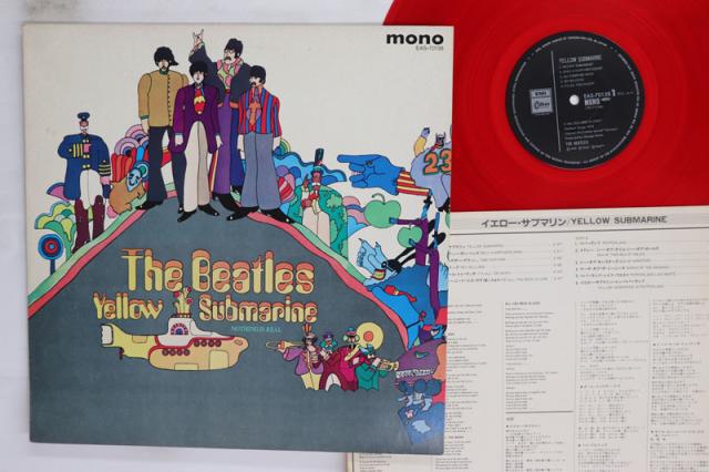 【中古】LP Beatles Yellow Submarine (- Mono) EAS70138 ODEON /00260