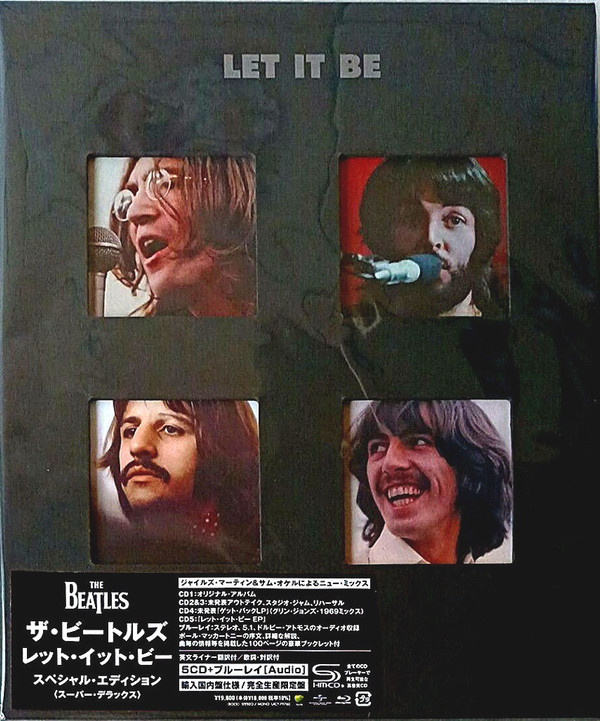 【新品】6discs CD Beatles Let It Be UICY79760 APPLE 未開封 /01620