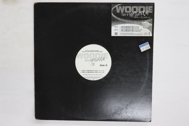 【中古】12” Woodie Northern California KOC128187 KOCH RECORDS プロモ /00250