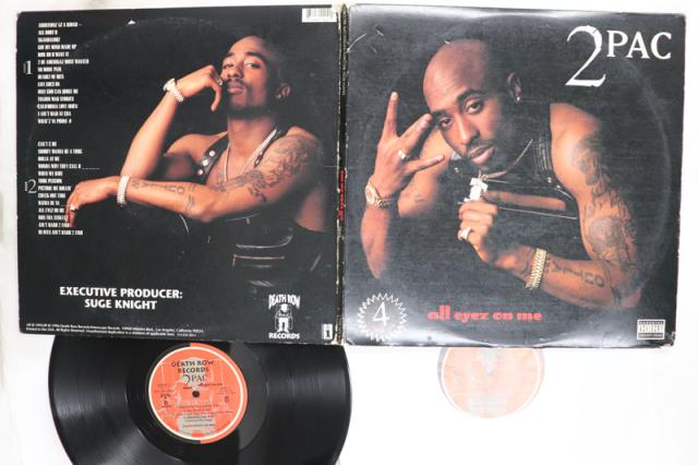 【中古】4discs LP 2Pac All Eyez On Me (Us Original) 3145242041 DEATH ROW /01180