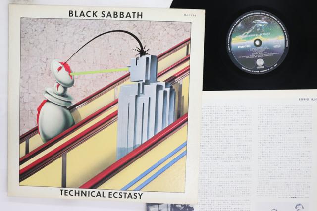 【中古】LP ブラック・サバス テクニカル・エクスタシー RJ7174 VERTIGO /00260