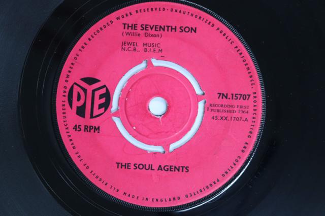 【中古】7” Soul Agents Seventh Son / Lets Make It Pretty Baby 7N15707 PYE RECORDS /00080