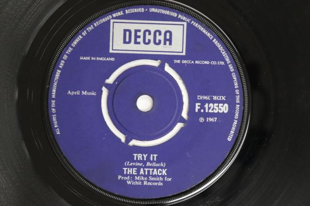 【中古】7” Attack Try It / We Dont Know F12550 DECCA /00080