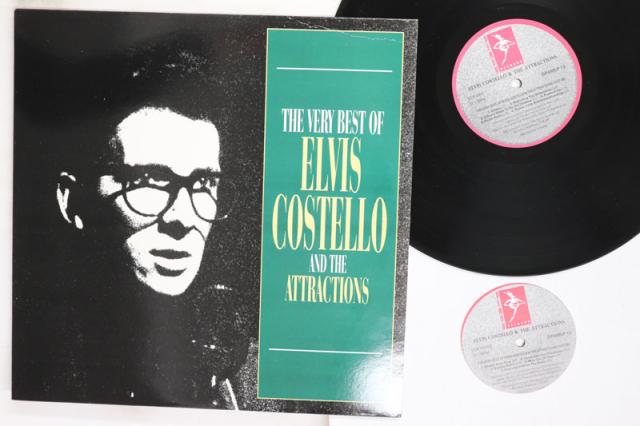 【中古】3discs LP Elvis Costello ＆ The Attractio Very Best Of Elvis Costello And The Attractions DPAMLP13 Demon /00780