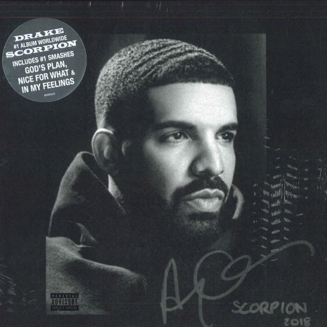 【新品】2discs LP Drake Scorpion B002910301 Young Money Entertai 未開封 /00520