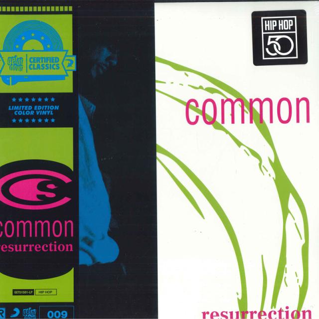 【新品】2discs LP Common Resurrection GET51501LP Get On Down, Relativ 未開封 /00660