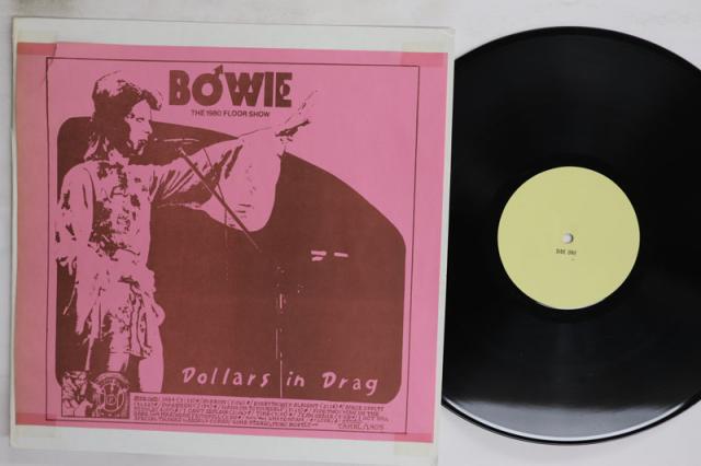 【中古】LP David Bowie Dollars In Drag - The 1980 Floor Show TAKRL1905 Amazing Kornyfone /00260