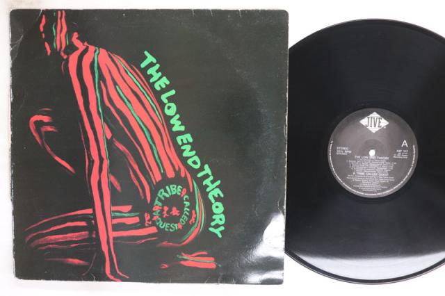 【中古】LP A Tribe Called Quest Low End Theory HIP117 JIVE /00260