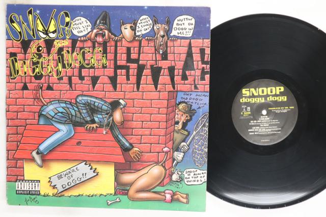 【中古】LP Snoop Doggy Dogg Doggystyle 922791 DEATH ROW RECORDS /00260