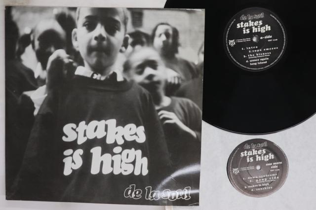 【中古】2discs LP De La Soul Stakes Is High TBV1149 TOMMY BOY /00520