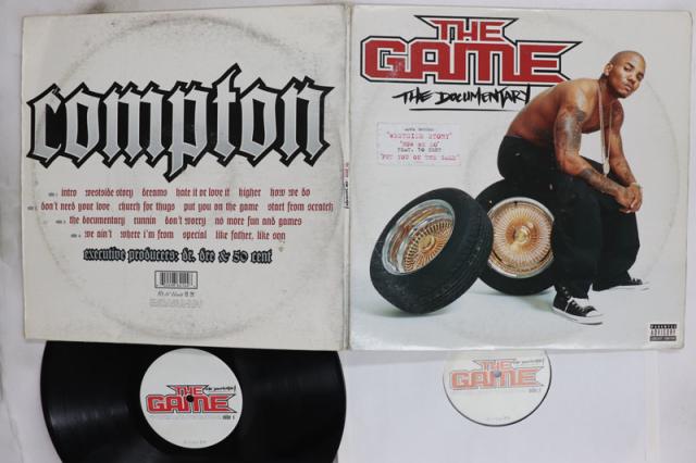 【中古】2discs LP Game Documentary B000356201 INTERSCOPE /00500