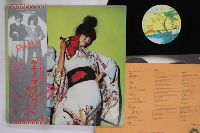 【中古】LP Sparks Kimono My House ILS80058 ISLAND /00260