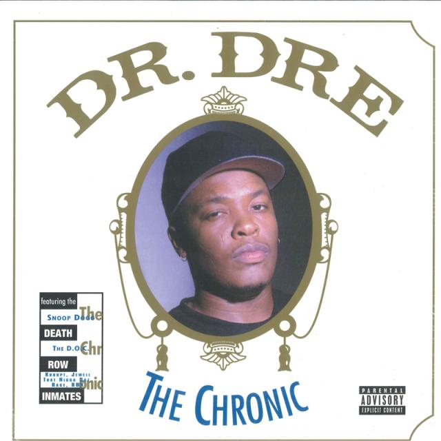 【新品】2discs LP Dr. Dre Chronic B003760301 AFTERMATH 未開封 /00520