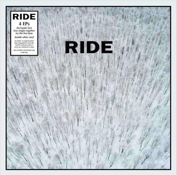 【新品】2discs LP Ride 4 Eps (White Vinyl) WEBB574LP Wichita 未開封 /00660