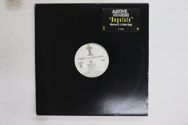 【中古】12” Warren G. ＆ Nate Dogg Regulate PR5639PROMO DEATH ROW RECORDS プロモ /00250