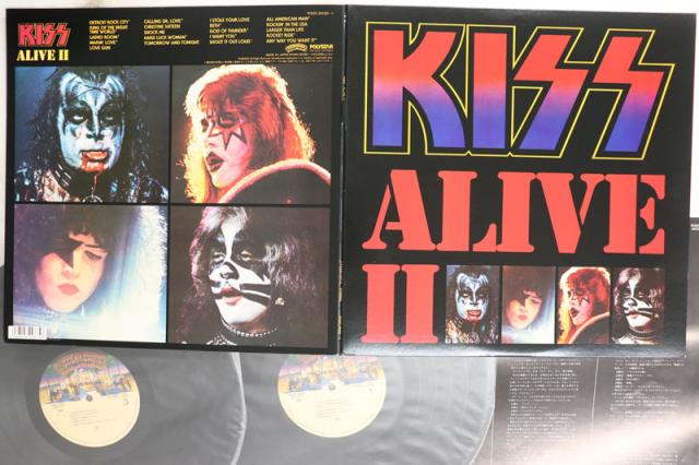 【中古】2discs LP キッス アライブ II R32C2030 POLYSTAR /00660
