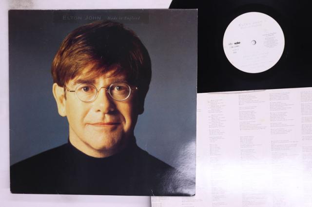 【中古】LP Elton John Made In England 5261851 MERCURY /00260