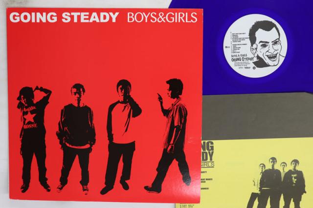 【中古】LP Going Steady Boys ＆ Girls UKLB010 LIBRA RECORD /00260