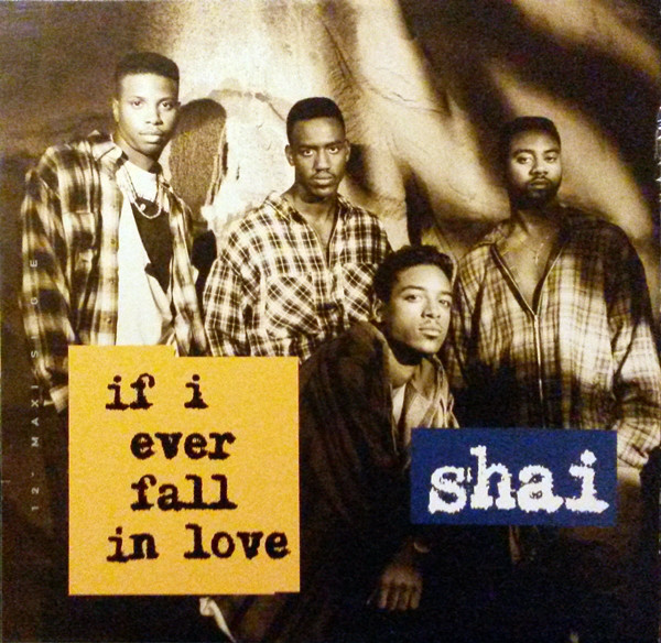 【中古】12” Shai If I Ever Fall In Love GAS1254546 GASOLINE ALLEY 未開封 /00250