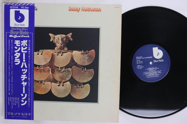 中古】LP Bobby Hutcherson Montara GP3144 BLUE NOTE /00260【公式通販】