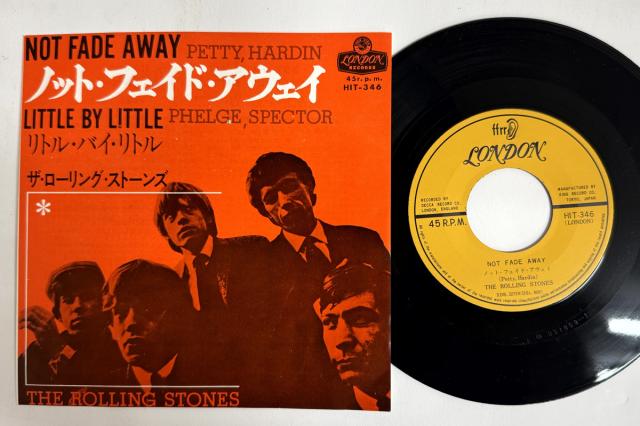 【中古】7” ローリング・ストーンズ ノット・フェイド・アウェイ / リトル・バイ・リトル HIT346 KING /00080