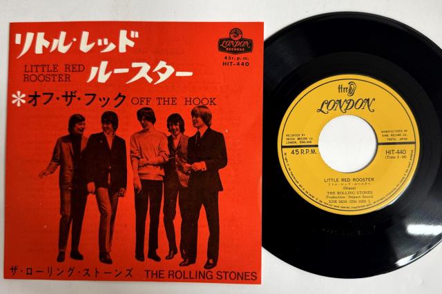 【中古】7” ローリング・ストーンズ リトル・レッド・ルースター / オフ・ザ・フック HIT440 LONDON /00080