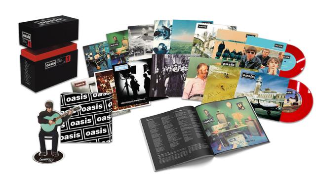 【新品】16discs 7” オアシス コンプリート7インチ・シングル・コレクションBOX Vol. SIKP1021 SONY MUSIC JAPAN INT 未開封 /01930
