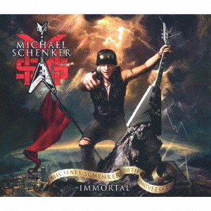 【新品】4discs CD マイケル・シェンカー・グループ イモータル （CD+Blu-ray+2CD） GQCS909814 （株）ワードレコーズ 未開封 /00440