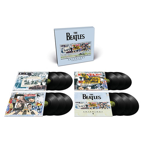 【新品】12discs LP ビートルズ アンソロジー・コレクション (LP12枚組ボックス・直輸 UIJY7534051 UNIVERSAL MUSIC JAPA 未開封 /03120