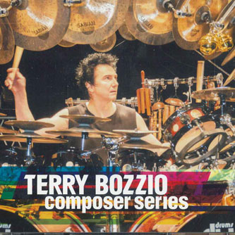 【新品】5discs CD Terry Bozzio Composer Series GQCX90035 SMD 未開封 /00550