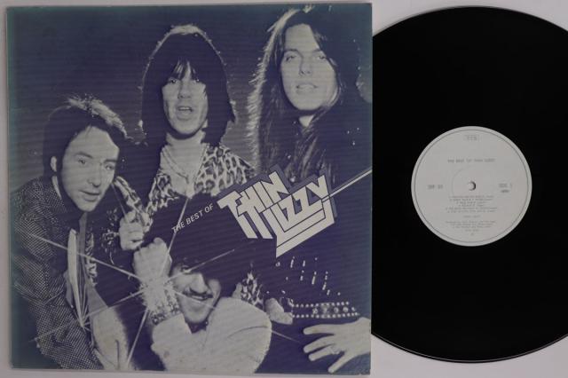 【中古】LP Thin Lizzy Best Of Thin Lizzy SNP89 VERTIGO プロモ /00260