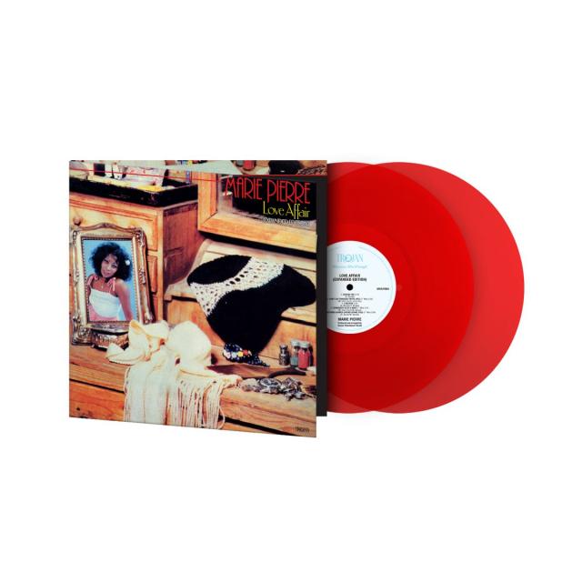 【新品】2discs LP Marie Pierre Love Affair (Expanded Edition)(Colored Vinyl) 8719262041486 MUSIC ON VINYL 未開封 /00660