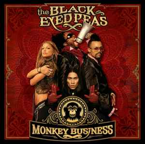 【新品】2discs LP Black Eyed Peas Monkey Business B000434101 A＆M 未開封 /00520