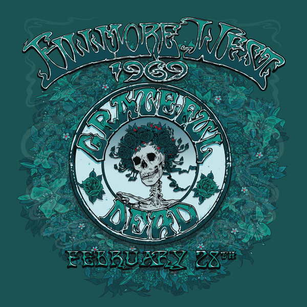 【新品】5discs LP Grateful Dead Fillmore West 1969 February 28th(180g) R1590745 Rhino Records 未開封 /01420