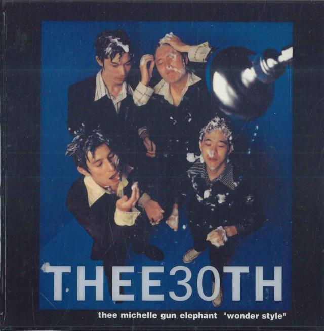 【新品】11discs CD THEE MICHELLE GUN ELEPHANT PAPER SLEEVE CD BOX COCP4264151 COLUMBI 未開封 /01210